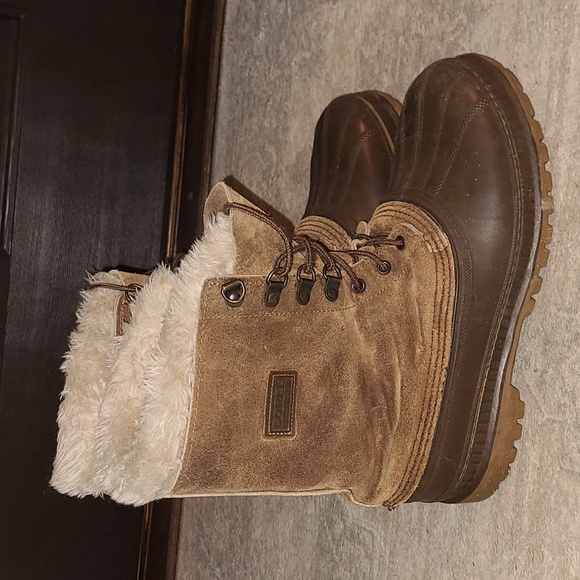 SOREL steel shank winter boots size 9 - Picture 3 of 5
